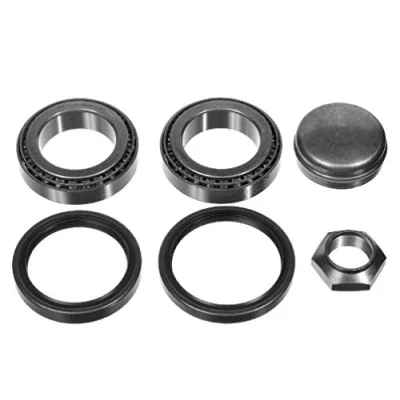 Imagen de MEYLE 11 14 033 5029/S Juego de cojinete rueda con material montaje añadido ORIGINAL Quality 80 Rodamiento rodillos cónicos