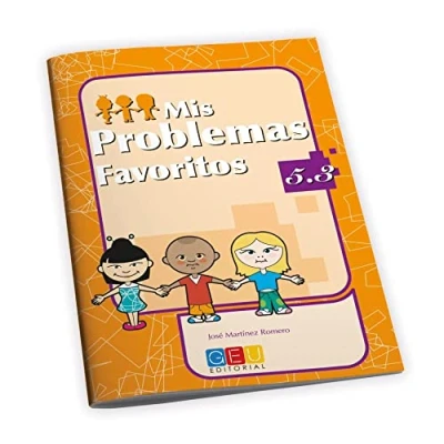 Imagen de Mis problemas favoritos 5.3 / Editorial GEU 5º Primaria Mejora la resolución de Recomendado como repaso Con actividades sencillas (SIN COLECCION)