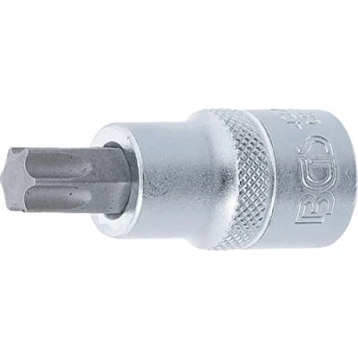 Imagen de BGS 4375 Punta de vaso entrada 12,5 mm (1/2&quot;) perfil en T (para Torx) T55