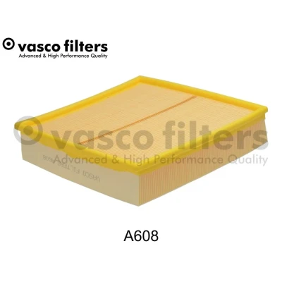 Imagen de DAVID VASCO A608 Filtro de aire rectangular Cartucho filtrante OPEL: Omega B Berlina, Caravan