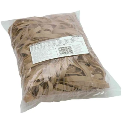 Imagen de Maped Gummibänder, natur, 150 x 10 mm, 1.000 g
