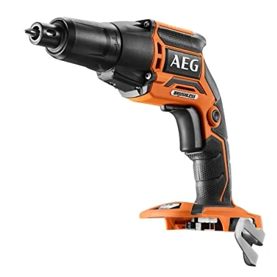 Imagen de AEG Atornillador Pladur 18V PRO18V Brushless (Sin Batería) Receptor Hex ¼ con Cambio de Portapuntas sin Llave Función Push Drive Gran Confort Trabajo BTS18BL 0