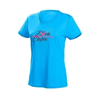 Imagen de Black Crevice Function Camiseta para Mujer (Talla 38), Color Azul