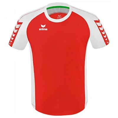 Imagen de ERIMA Niños Six Wings Maillot de Deporte, Rojo/Blanco, 140