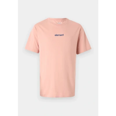 Imagen de Element Simple LOGO Camiseta estampada, Hombre, Talla: Large, Light pink