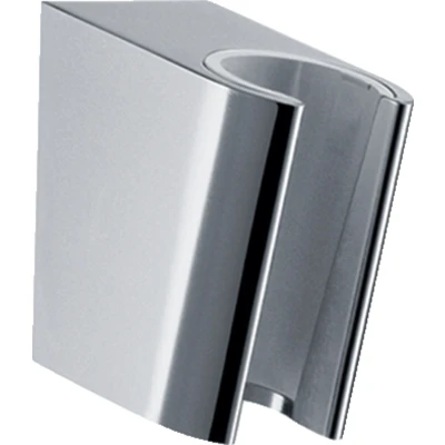 Imagen de hansgrohe Soporte cromado para cabezal de ducha Porter