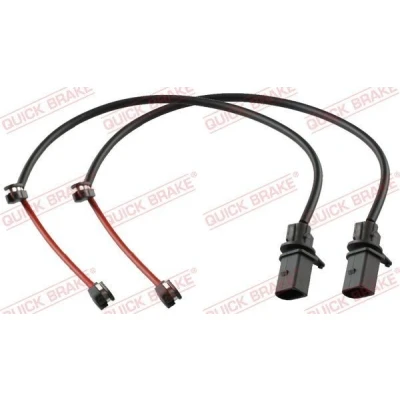 Imagen de QUICK BRAKE WS 0379 A Sensor de Desgaste Pastillas Frenos Kit ejes AUDI: A4 B9 Avant, A6 C7 A7 Sportback