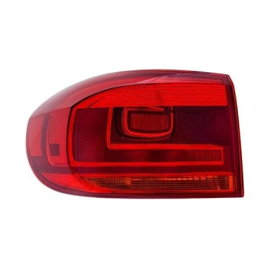 Imagen de HELLA 2SD 010 738 111 Piloto trasero izquierda Parte exterior P21W, W5W 12 con portalámparas VOLKSWAGEN: Tiguan I, II