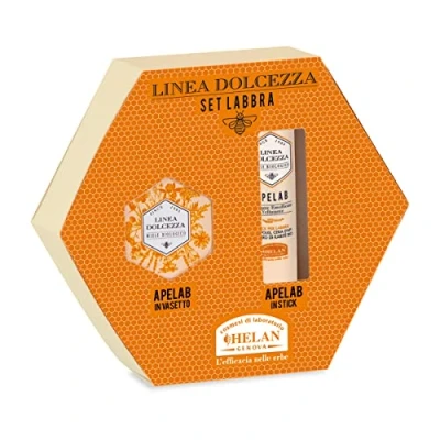 Imagen de Helan Linea Dolcezza Apelab Lip Set 112 g