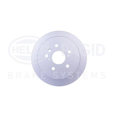 Imagen de HELLA PRO 8DD 355 114 991 Disco de freno 288 10 05/08 114,3 macizo revestido sin perno sujeción rueda, buje rueda LEXUS: RX II