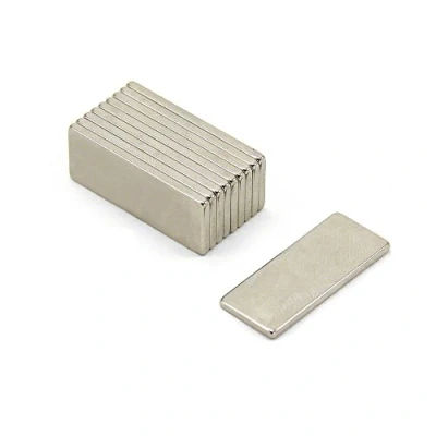 Imagen de N42 Magnets de Neodimio Para Artes, Manualidades, Fabricación Modelos, Bricolaje, Pasatiempos, Oficina Y Hogar 25mm x 10mm 1.5mm Espesor Paquete 10