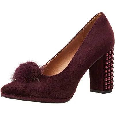 Imagen de Eferri Rabbit, Zapato de tacón Mujer, Burdeos, 39 EU