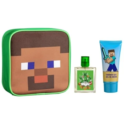 Imagen de Minecraft Neceser EDT 50 ml y Gel de Ducha 100