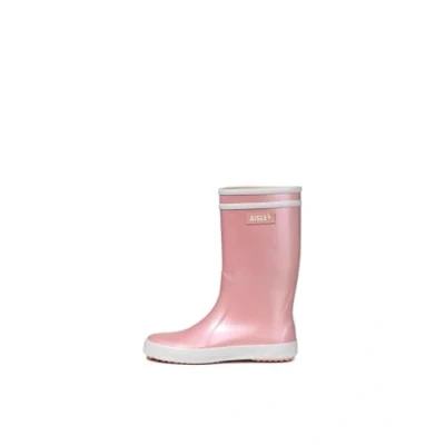 Imagen de Aigle Lolly Irrise 2, Botas de lluvia para Unisex Niños, Rosa (Perla), 24 EU