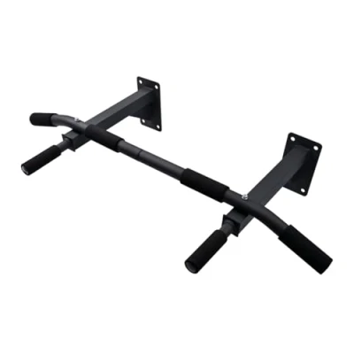 Imagen de T LoVendo Barra de Dominadas para Pared. Con Tornillos incluidos. Soporta hasta 140kg. Gimnasio en Casa.