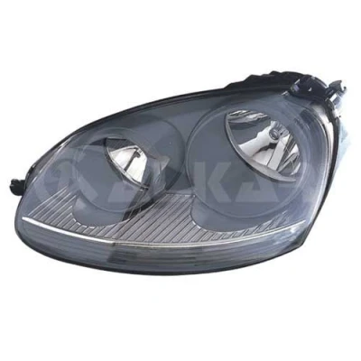 Imagen de ALKAR 2745128 Faros izquierda W5W, H7/H7, PY21W gris con electromotor VOLKSWAGEN: Golf 5