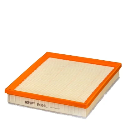Imagen de HENGST FILTER E600L Filtro de aire 45 219 255 Cartucho filtrante FORD: KA Hatchback, StreetKA Cabrio