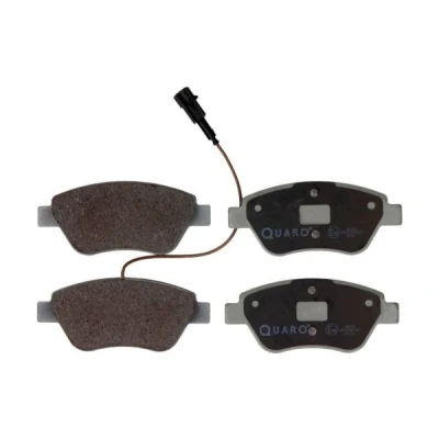 Imagen de QUARO QP6350 Juego de pastillas freno con sensor desgaste incorporado FIAT: BRAVO 2, Grande Punto Hatchback, Stilo ALFA ROMEO: MiTo