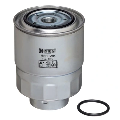 Imagen de HENGST FILTER H560WK Filtro Combustible enroscable HONDA: Accord 7 Limousine, CIVIC 8 Hatchback, CR V 3