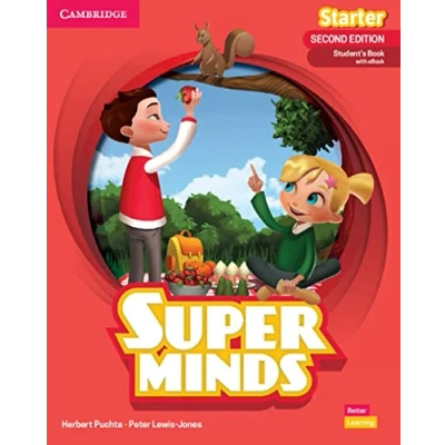 Imagen de Super Minds Second Edition Starter Student&#039;s Book with eBook British English