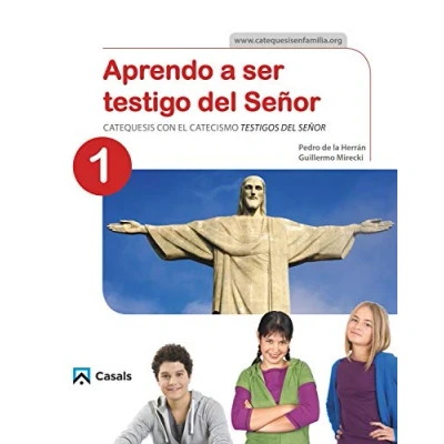 Imagen de CUADERNO Aprendo a ser testigo del Señor 1 Versión Color