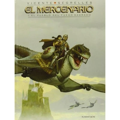Imagen de El Mercenario. Pueblo Del Fuego Sagrado Volumen 1
