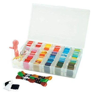 Imagen de Embroidery Floss Thread Box Large