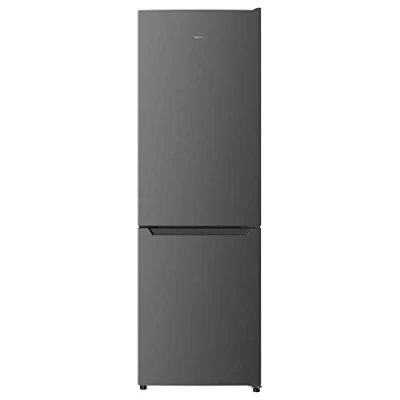 Imagen de Cecotec Frigorífico Combi 2 Puertas Bolero CoolMarket 322 Dark E. L, Altura 185 y 60 cm de Ancho, Bajo Consumo, Sistema Multi Air Flow, Total No frost Cajones
