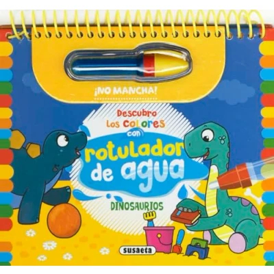 Imagen de Dinosaurios (Descubro los colores)