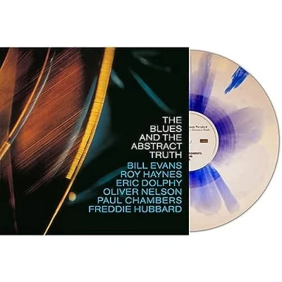 Imagen de The Blues And Abstract Truth (with Bill Evans) Vinilo Blanco/azul Splatter Oliver Nelson