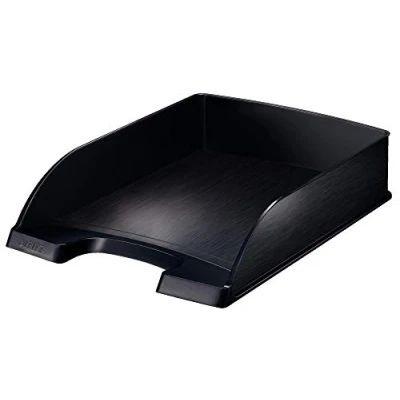 Imagen de LEITZ 52540094 Bandeja Style Formato vertical estándar color negro satinado