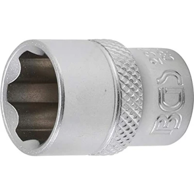 Imagen de BGS 2374 Llave de vaso Super Lock entrada 10 mm (3/8&quot;) 14