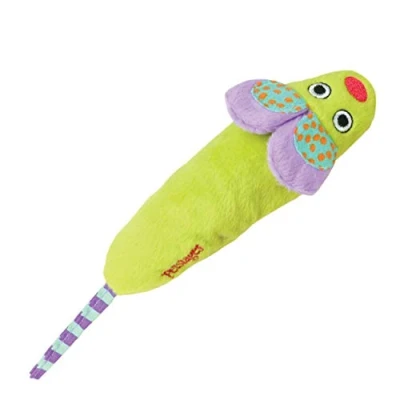 Imagen de Petstages Green Magic Mightie Mouse Juguete con Hierba gatera para Gatos