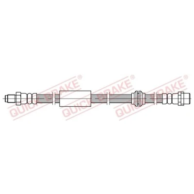 Imagen de QUICK BRAKE 32.418 Latiguillos de Freno 555 M10x1 MERCEDES BENZ: Clase ML, R