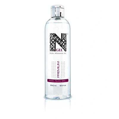 Imagen de NGel Nuru Massage Gel Premium especialmente duradero para el extra sedoso masaje erótico de cuerpo entero (1 x 250 ml)