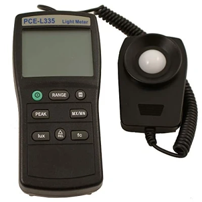 Imagen de PCE Instruments Luxómetro clase II con rango de 0 a 400.000 lux L335