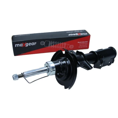 Imagen de MAXGEAR 11 1034 amortiguador Eje delantero, izquierda Presión de gas Bitubular Columna Espiga arriba MAZDA: 2 Hatchback