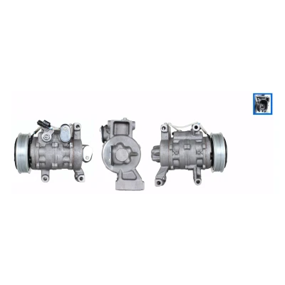 Imagen de LUCAS ACP01245 Compresor de Aire Acondicionado PAG 46 YF R1234yf