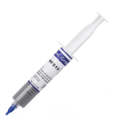 Imagen de Glinrui HY510(25g) Gris&gt;1.93W/m K, Pasta térmica a Base de Carbono, Alta conductividad térmica, Apta para PC/Ordenador/portátil/pequeños electrodomésticos/Luces LED/Calentadores solares Agua, etc.