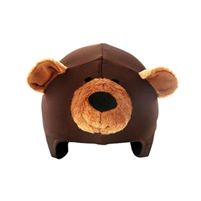 Imagen de Coolcasc Oso Pardo Funda para Casco Universal