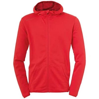 Imagen de Uhlsport Essential Hood Jacket Chaqueta para Hombre, Rojo, M