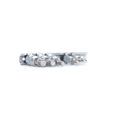 Imagen de YATO YT 04360 Juego de tubos 5 Acero cromo vanadio 1/4&quot;, 3/8&quot;, 1/4, 3/8