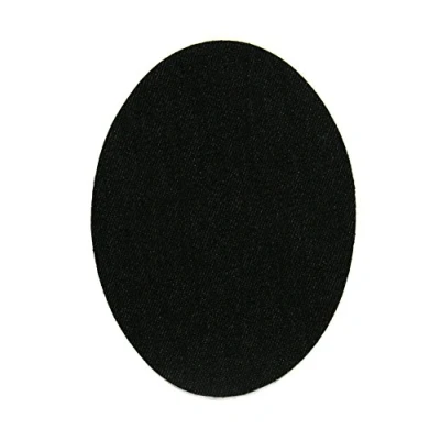 Imagen de 6 rodilleras niños color Colegial oscuro termoadhesivas de plancha. Coderas para proteger tu ropa y reparación pantalones, chaquetas, jerseys, camisas. 10,5 x 8 cm. Ref. 13