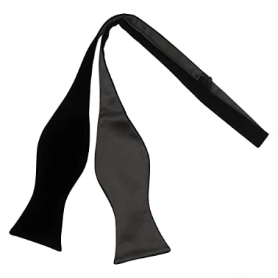 Imagen de King &amp; Priory Pajarita de terciopelo Negro, Taille unique