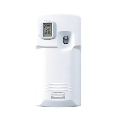 Imagen de Rubbermaid Commercial Products Microburst 3000 ambientador y dispensador automático 75 ml Blanco Ambientadores dispensadores automáticos (75 ml, Blanco, LCD, 96 mm, 75,1 183,9 mm)
