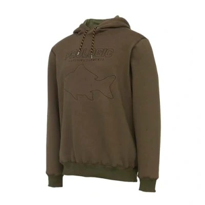 Imagen de Prologic Mega Fish Hoodie Army Green Talla L Suéter de pesca