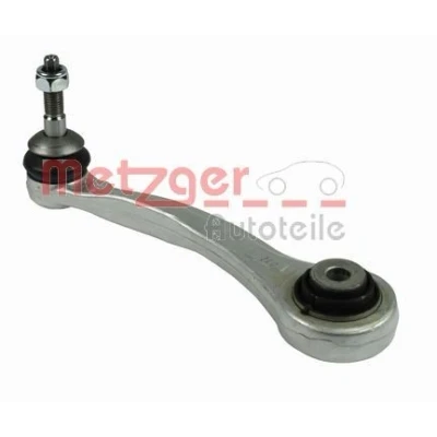 Imagen de METZGER 58077804 Barra oscilante, suspensión de ruedas con rótula suspensión/carga Eje trasero, derecha Brazo oscilante transversal Aluminio