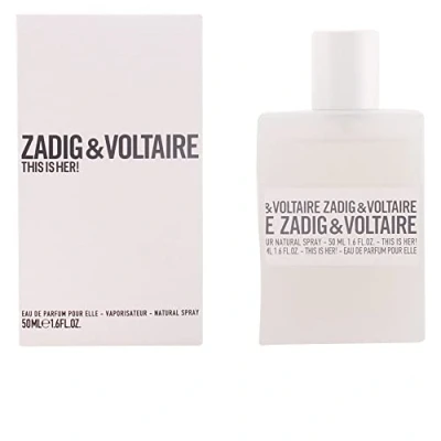 Imagen de Zadig &amp; Voltaire This is Her! Eau de Parfum 50 ml