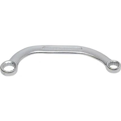 Imagen de BGS 30722 Llave de estrella doble forma C 12 caras 11 x 13 mm