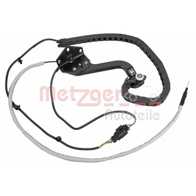 Imagen de METZGER 2310160 Guía rodillo, Puerta corrediza corredera, izquierda, debajo con kit de cables MERCEDES BENZ: Sprinter 3.5 T Furgón